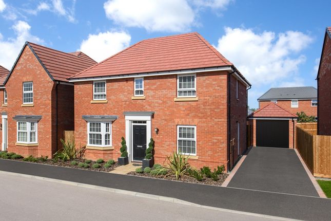 4 bed detached house for sale in "Bradgate" at Kingston Way, Market Harborough LE16