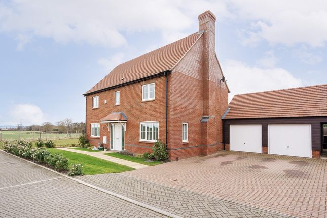 Detached house for sale in Ridgeway Close, Wantage
