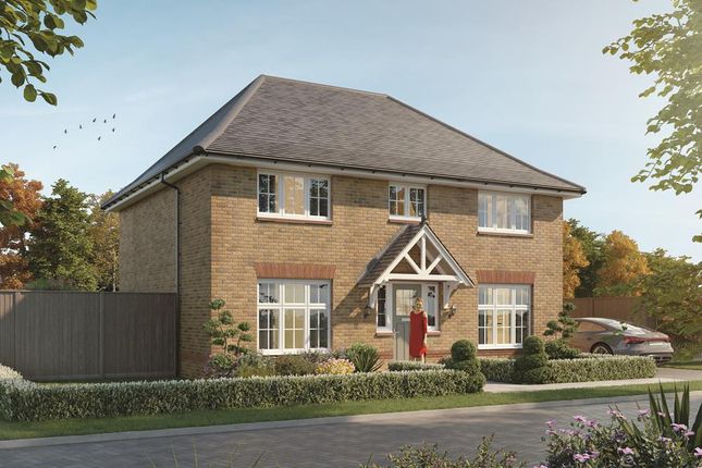 External CGI Brick Of The Harrogate, 4 Bedroom House