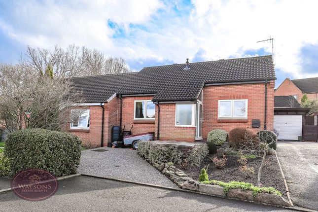 Semi-detached bungalow for sale in Orchard Rise, Heanor