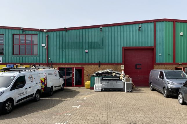 Industrial to let in Unit C, Orchard Business Centre, St. Barnabas Close, 20/20 Estate, Maidstone