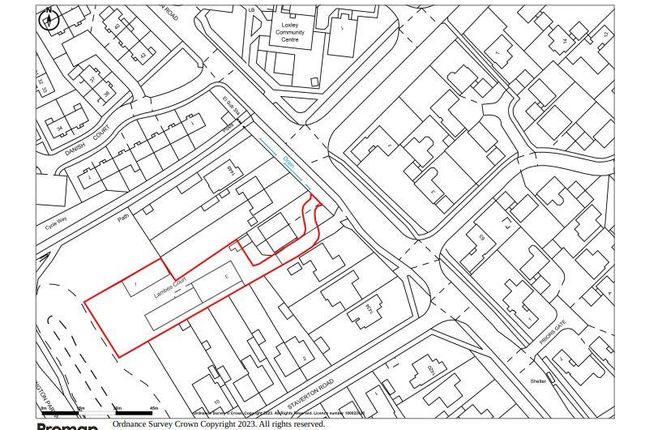 Land for sale in Lambes Court, Lincoln Road, Peterborough