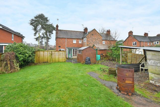 Semi-detached house for sale in Stone Road, Eccleshall