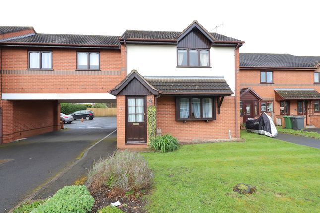 Thumbnail Terraced house for sale in Greenhill Avenue, Kidderminster
