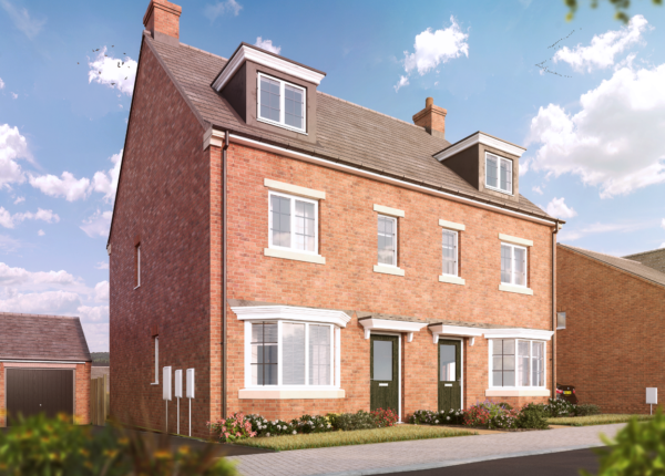 Thumbnail Semi-detached house for sale in Ratby Lane, Kirby Muxloe, Leicester