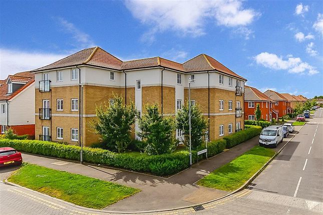 Thumbnail Flat for sale in Corminster Avenue, Aylesham, Canterbury, Kent