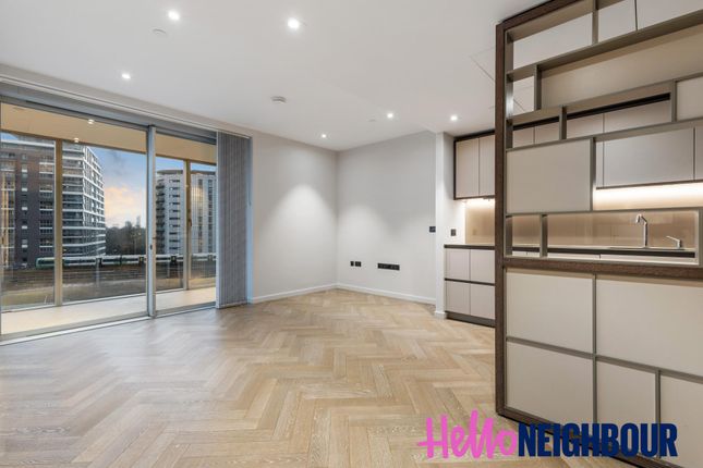 Thumbnail Flat to rent in Circus Road West, London