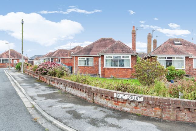Thumbnail Detached bungalow for sale in East Court, Thornton-Cleveleys