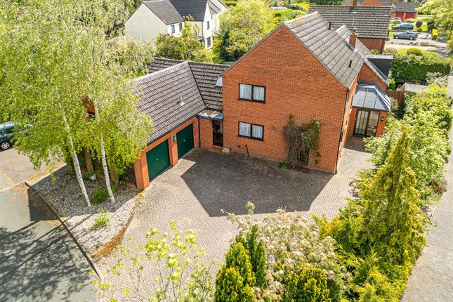 Detached house for sale in Fulford Close, Fornham St. Martin, Bury St. Edmunds