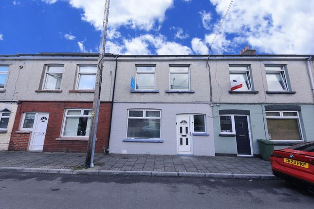 Thumbnail Terraced house to rent in Brynmair Road, Aberdare