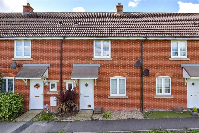 Thumbnail Terraced house for sale in Deyley Way, Ashford, Kent