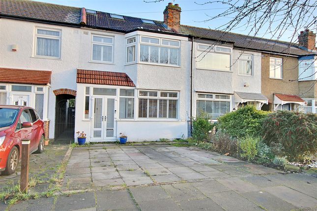 Terraced house for sale in Connaught Avenue, Enfield