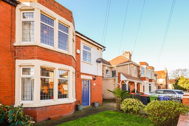 Thumbnail Semi-detached house for sale in 29 Leighton Avenue, Fleetwood