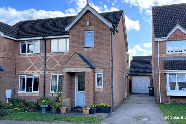 Thumbnail Semi-detached house for sale in Dahlia Close, Cheshunt, Waltham Cross