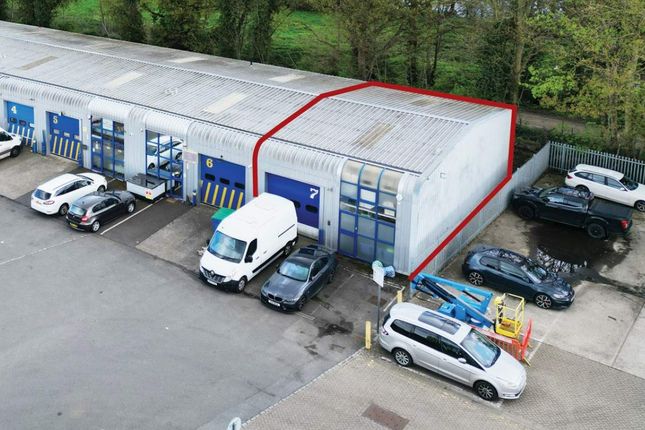 Light industrial to let in Unit 7, Ten Acre Industrial Park, Thorpe