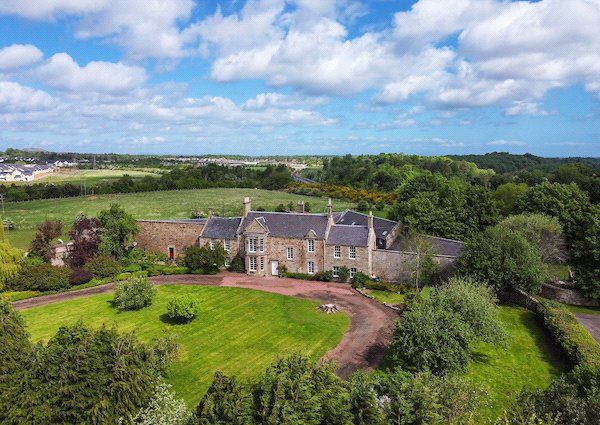 Thumbnail Country house for sale in Dalhousie Mains, Dalkeith