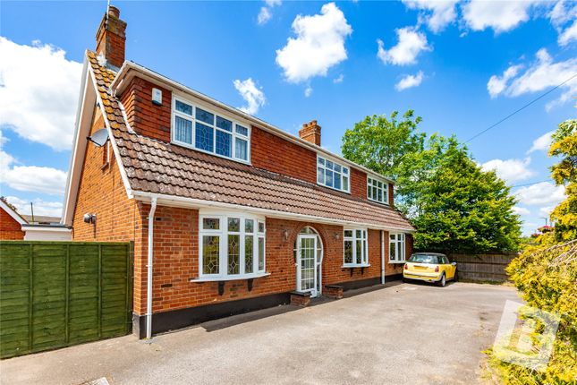 Thumbnail Detached house for sale in Hullbridge Road, South Woodham Ferrers, Essex