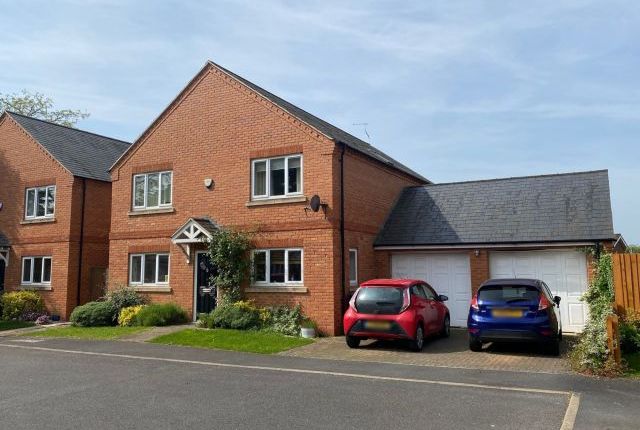 Detached house for sale in Harlestone Close, Dallington, Northampton