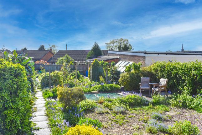 Detached bungalow for sale in Welford Road, Wigston, Leicester