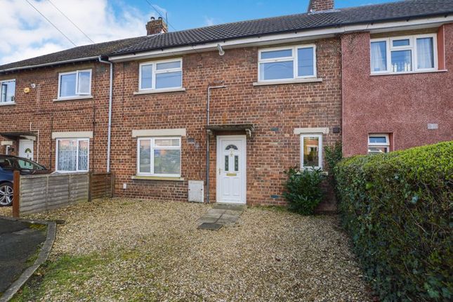 Thumbnail Terraced house for sale in Cornwall Road, Stamford