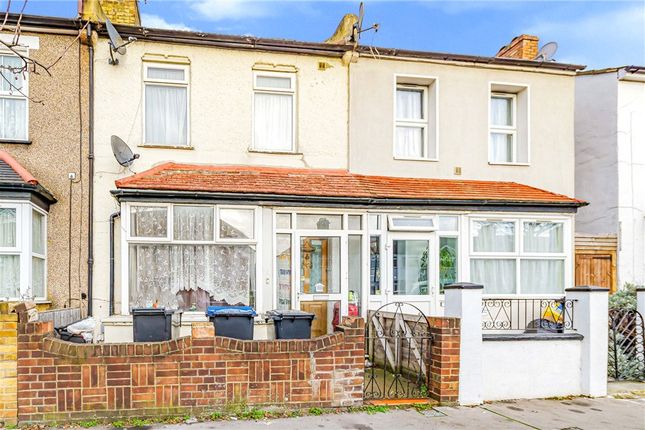Thumbnail Terraced house for sale in Tankerton Terrace, Mitcham Road, Croydon