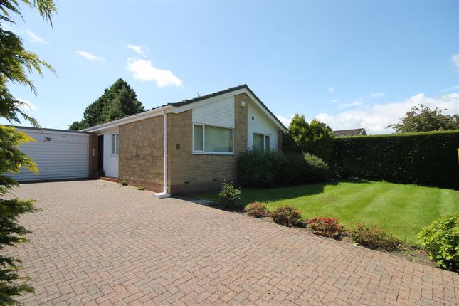 Thumbnail Detached bungalow for sale in Longmeadows, Darras Hall, Ponteland, Newcastle Upon Tyne