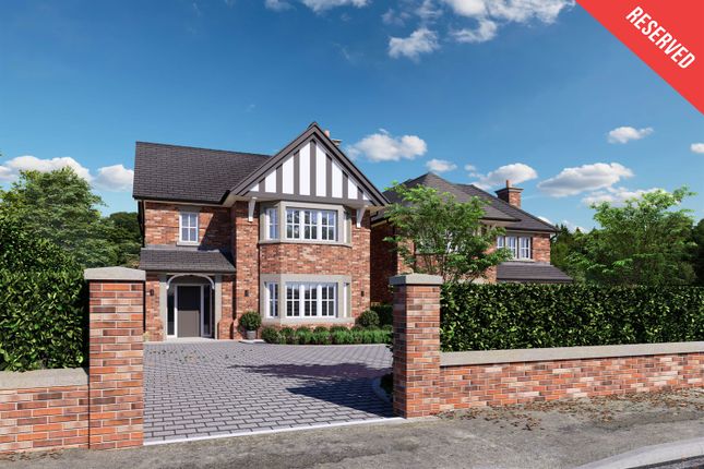 Thumbnail Detached house for sale in Plot 2, Charles Place, Dickens Lane, Poynton