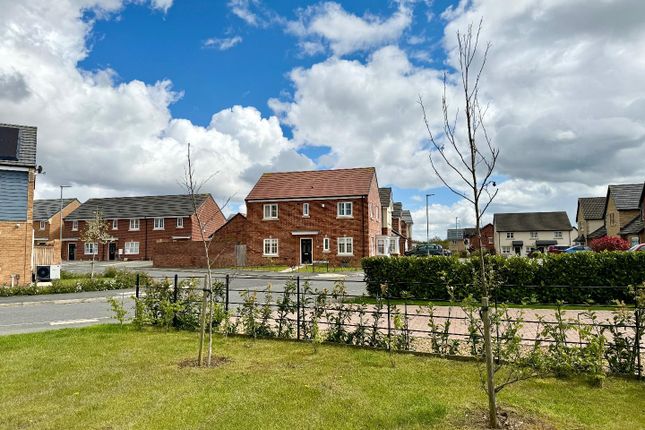 Thumbnail Detached house for sale in Folland Court, Middleton St. George, Darlington