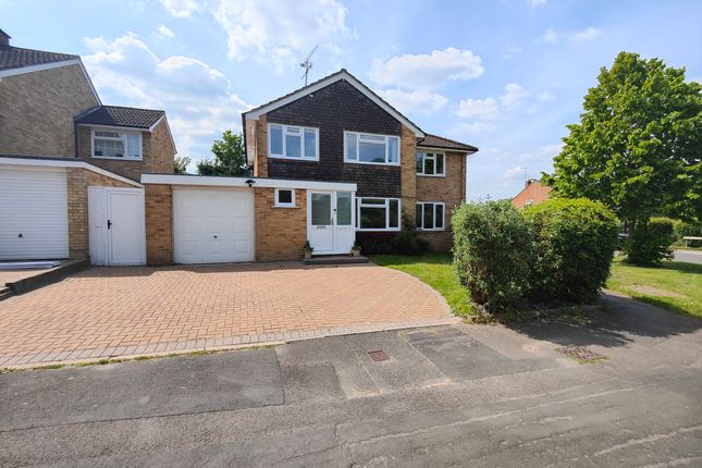 Thumbnail Detached house for sale in Aylesham Way, Yateley, Hampshire