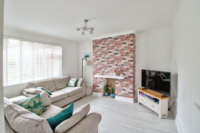 Thumbnail End terrace house for sale in Upper Rye Close, Whiston, Rotherham
