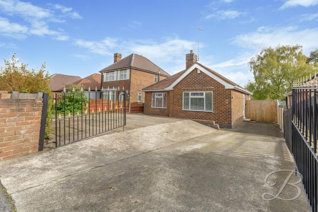 Thumbnail Detached bungalow for sale in Chesterfield Road North, Mansfield