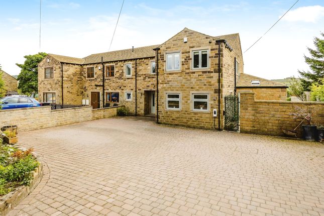 End terrace house for sale in School Lane, Bradshaw, Halifax