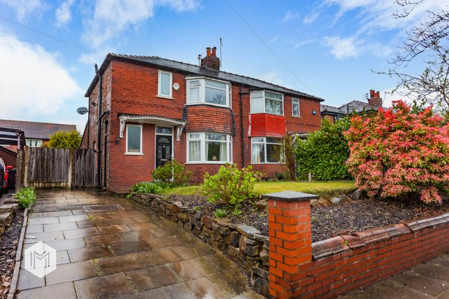 Thumbnail Semi-detached house for sale in Old Clough Lane, Worsley, Manchester, Greater Manchester