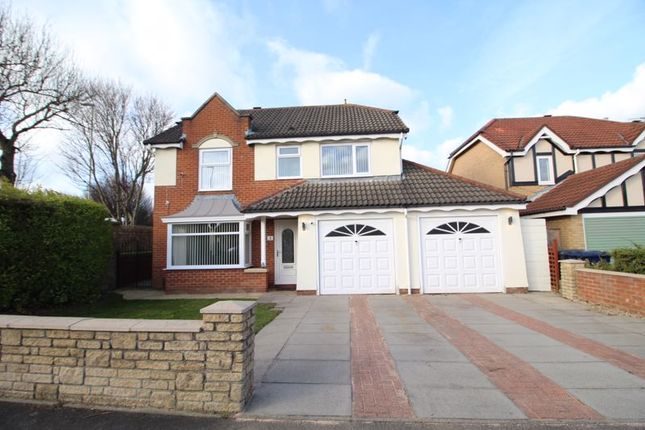 Thumbnail Detached house for sale in Calf Close Drive, Jarrow