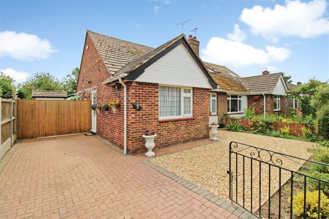 Thumbnail Semi-detached bungalow for sale in Rhodes Gardens, Broadstairs