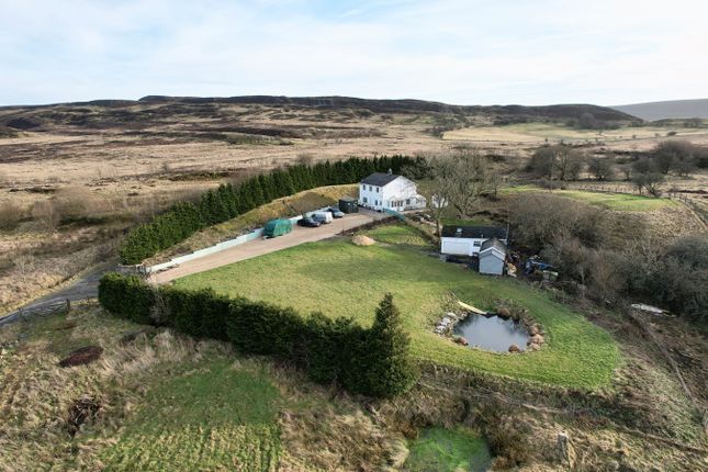 Thumbnail Detached house for sale in Twmballyn, Llanelly Hill, Abergavenny