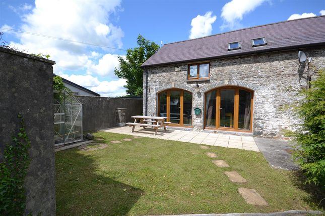 End terrace house for sale in Llanarthney, Carmarthen