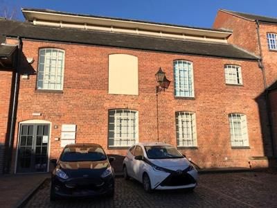 Office to let in First Floor Suite 4, Anson Court, Horninglow Street, Burton Upon Trent, Staffordshire