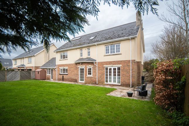 Detached house for sale in Druidstone Road, Old St Mellons, Cardiff