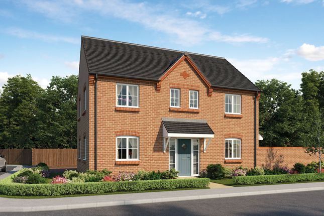 Detached house for sale in "The Bowyer" at Jackson Road, Hucknall, Nottingham