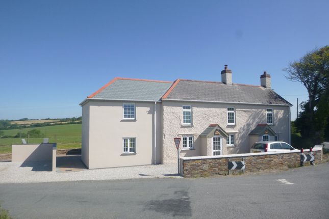 Thumbnail Barn conversion to rent in Launcells, Bude, Cornwall