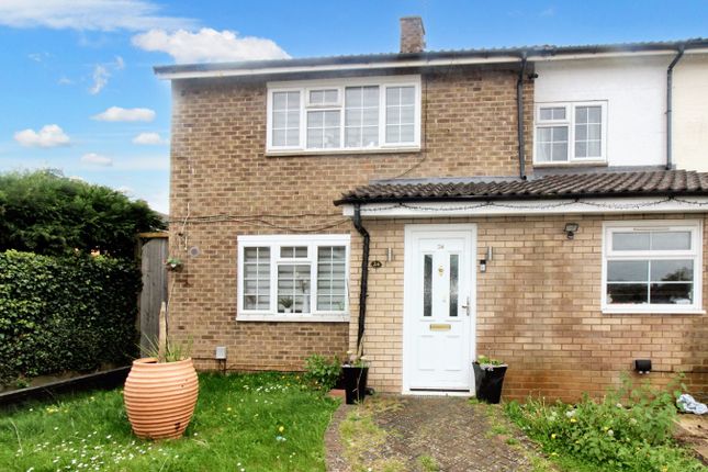 End terrace house for sale in Forest Row, Stevenage