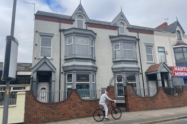 Thumbnail Hotel/guest house for sale in York Road, Hartlepool