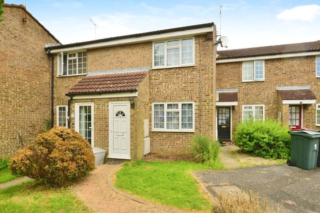 Thumbnail Terraced house for sale in Nutley Close, Ashford, Kent