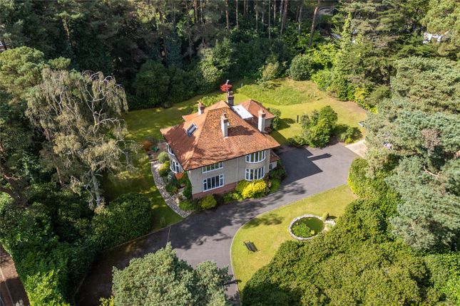 Thumbnail Detached house for sale in Leicester Road, Branksome Park, Poole, Dorset