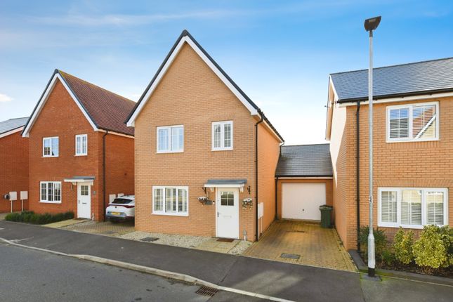 Thumbnail Detached house for sale in Crozier Drive, Cressing, Braintree, Essex