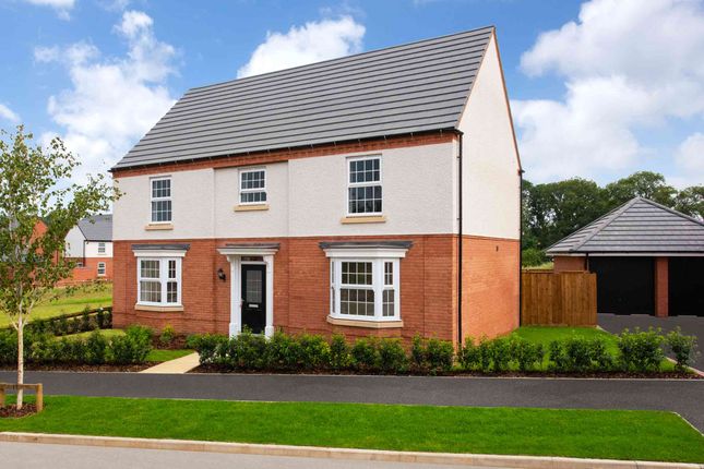 Thumbnail Detached house for sale in "Henley" at Grange Road, Hugglescote, Coalville