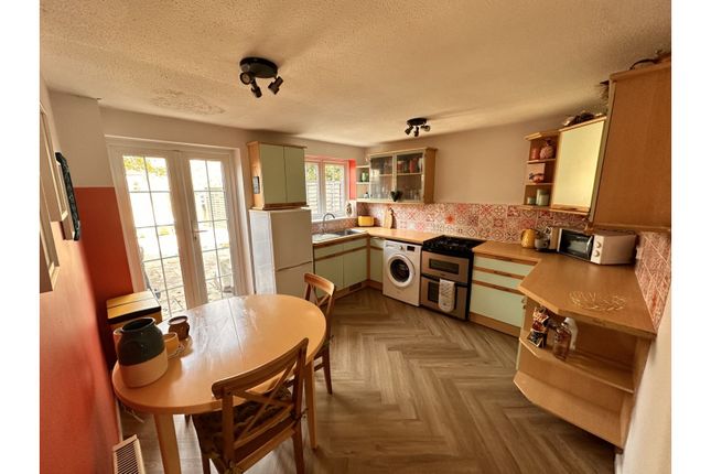 Terraced house for sale in Crofton Close, Bracknell