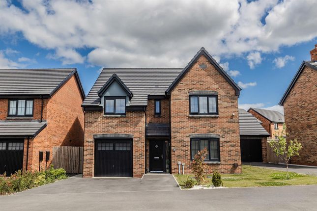 Thumbnail Detached house for sale in Falcon Road, Abbey Heights, North Walbottle, Newcastle Upon Tyne