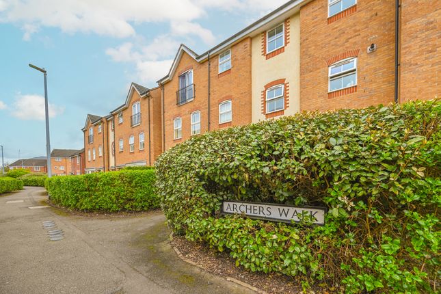 Flat to rent in Archers Walk, Trent Vale, Stoke-On-Trent
